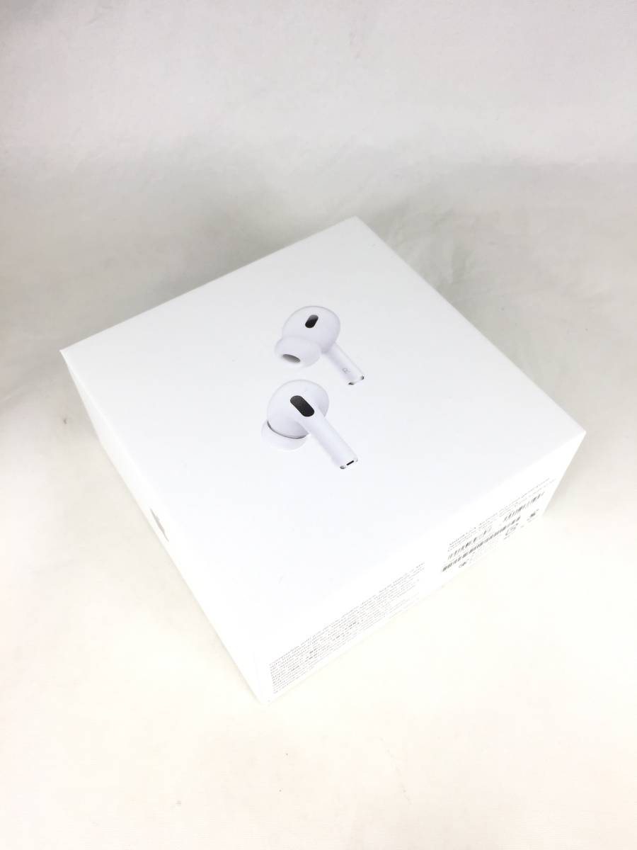【未開封品】Apple AirPods Pro 第二世代 MQD83J/A エアポッズプロ ワイヤレスイヤホン A2698 A2699 A2700 未開封品 アップル