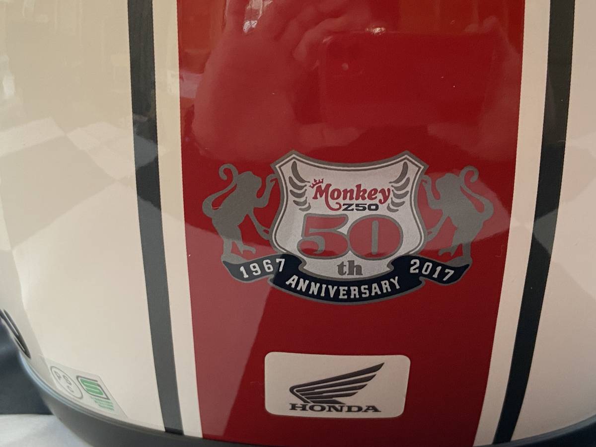 ホンダ モンキー 50周年記念 ヘルメット(フリーサイズ)｜売買された 