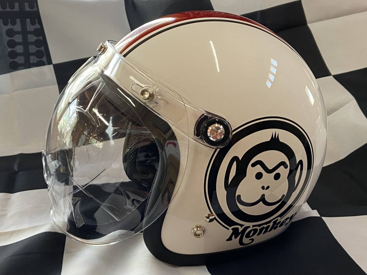 ホンダ モンキー 50周年記念 ヘルメット(フリーサイズ)｜売買された 