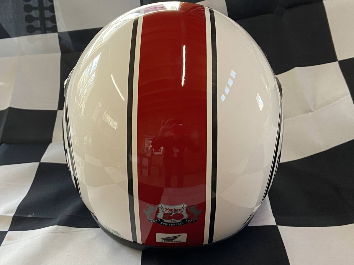 ホンダ モンキー 50周年記念 ヘルメット(フリーサイズ)｜売買された 