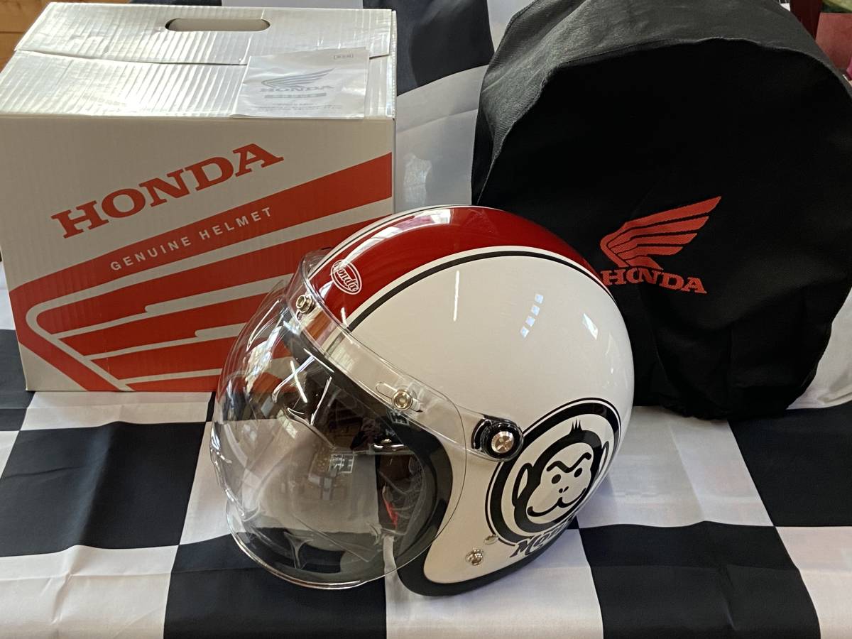 ホンダ モンキー 50周年記念 ヘルメット(フリーサイズ)｜売買された 