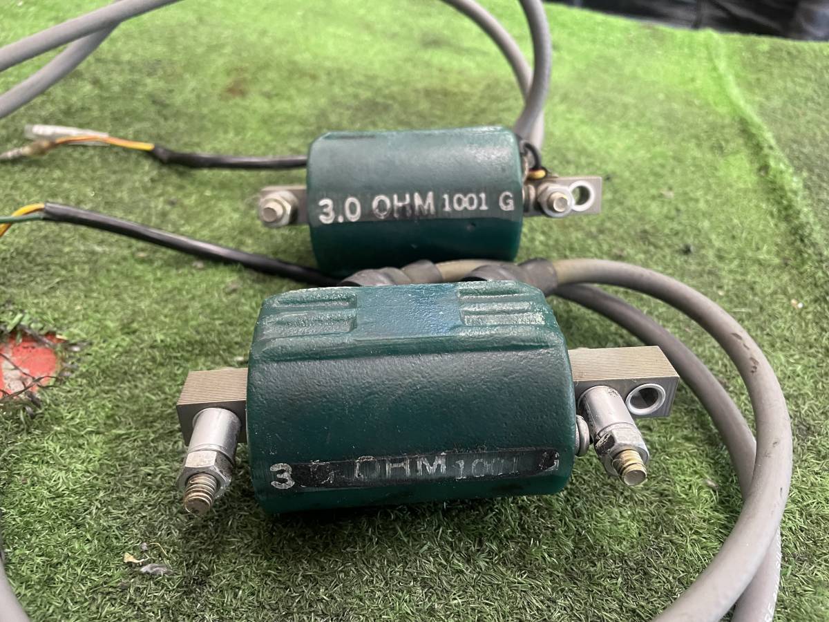 Z1Z2 Z系　Dyna コイル　全国一律520円　売切り！ | Factory FMF 3.0Ω デュアルアウト2個1SET ダイナ2000」の落札相場・落札価格