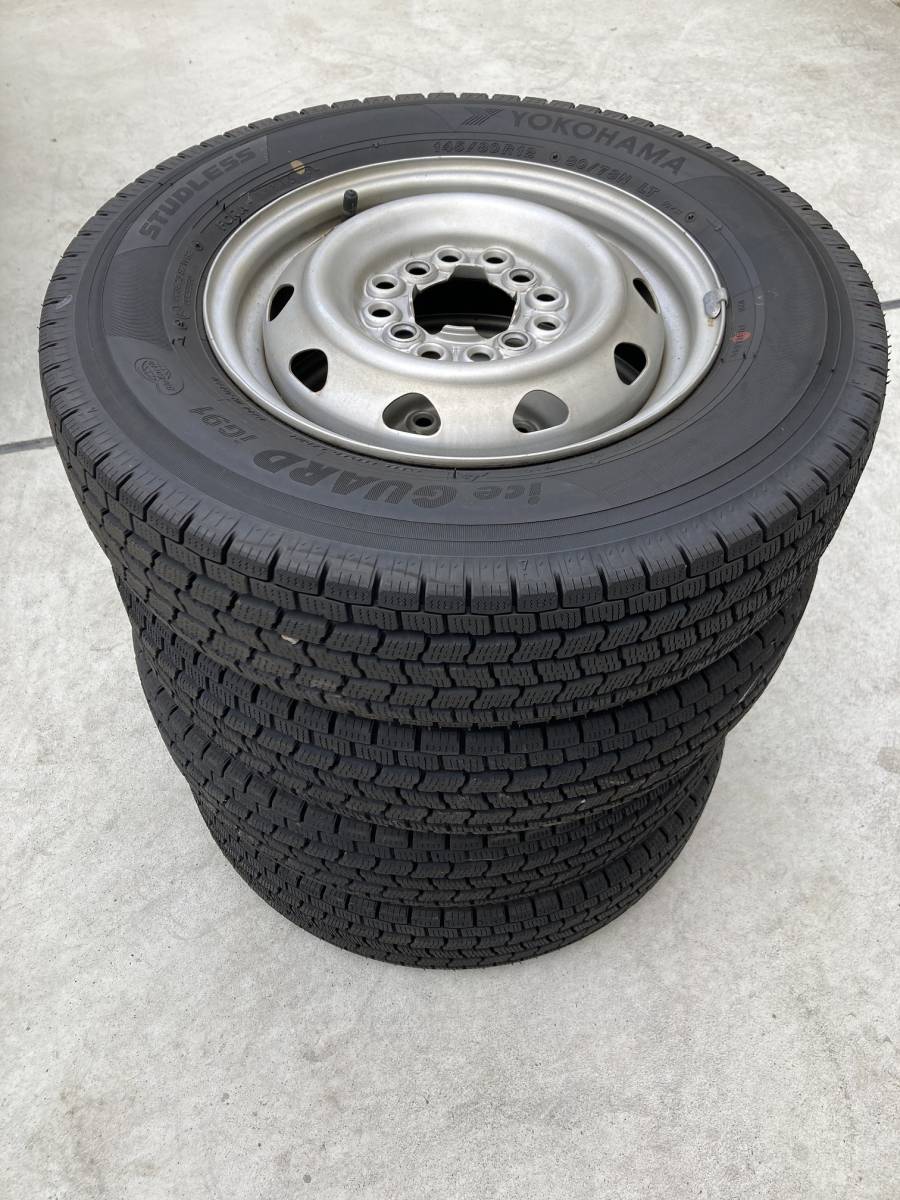 トヨタアルファード純正アルミスタッドレスタイヤ4本セット 235/50R18