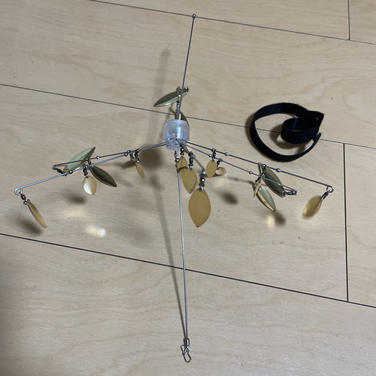 ラスターブレード　115 ゴールド