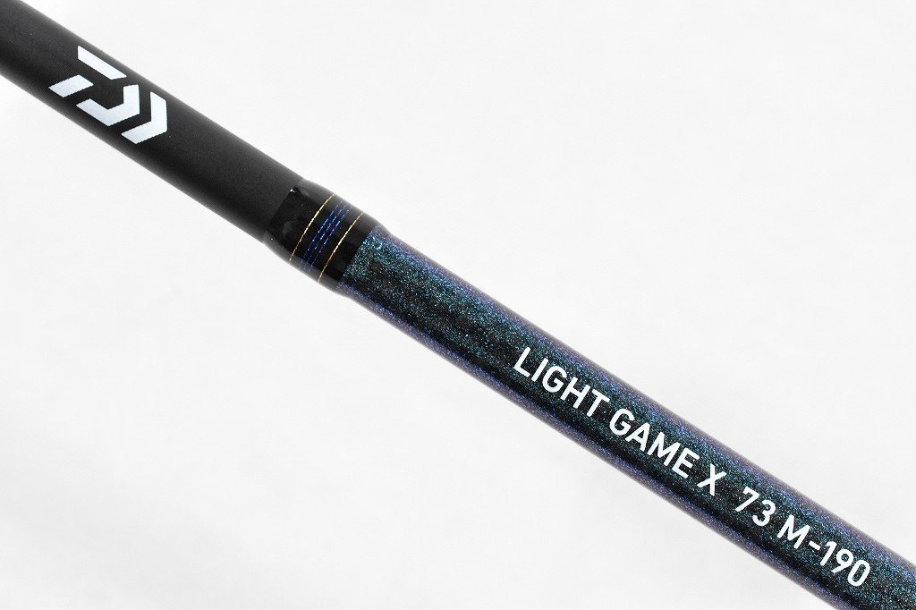 0 ライトゲーム ライトゲームX ダイワ - X M-190|@ベリーネット : 日本最大新品中古釣具 12,100円 | MH-190 20ライトゲームX M-190 MH-190・R 安い商品を