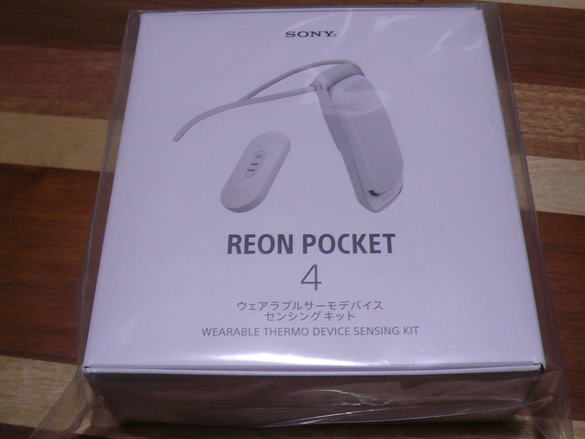 レオンポケット4 センシングキット 新品未開封 ソニー ソニー レオン