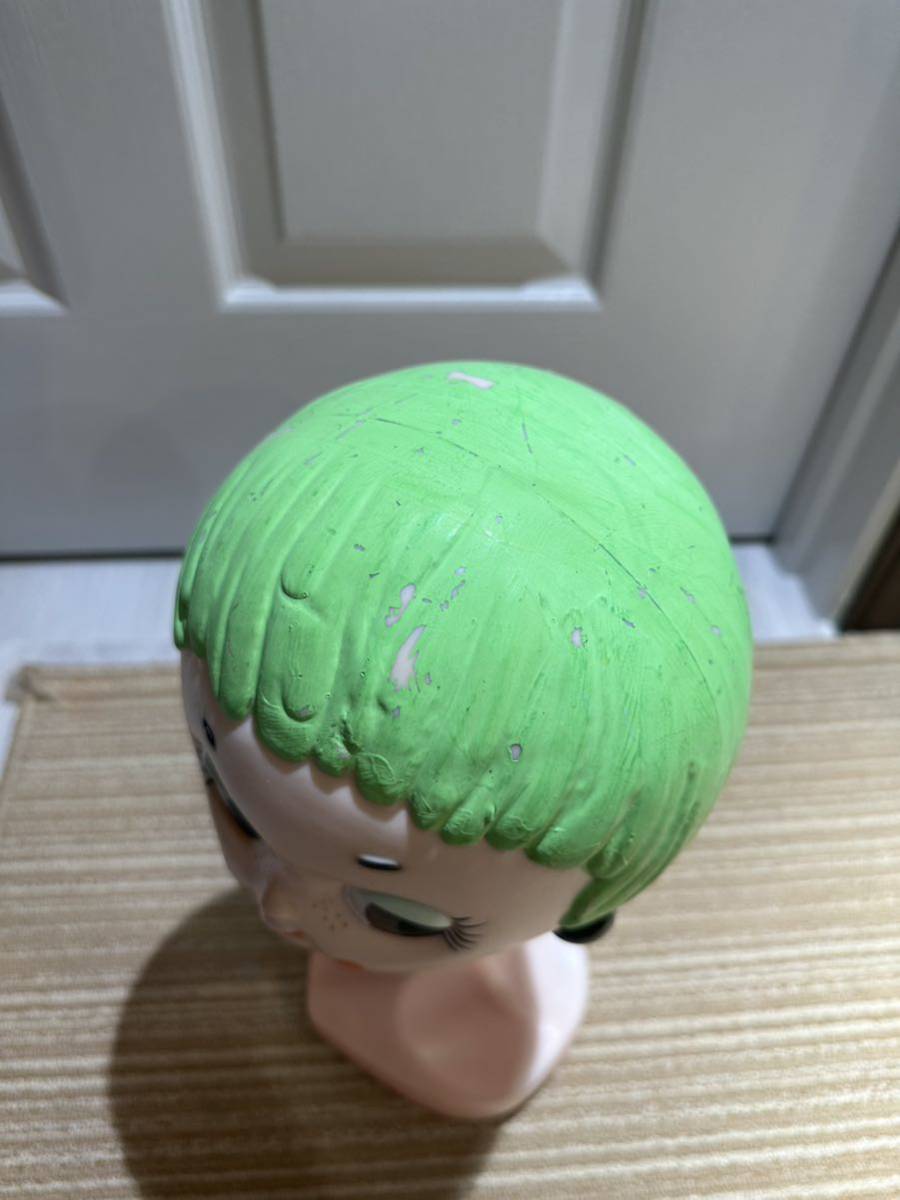 ツィッギー マネキンの中古品・新品 ツィギー TWIGGY 店舗什器 帽子