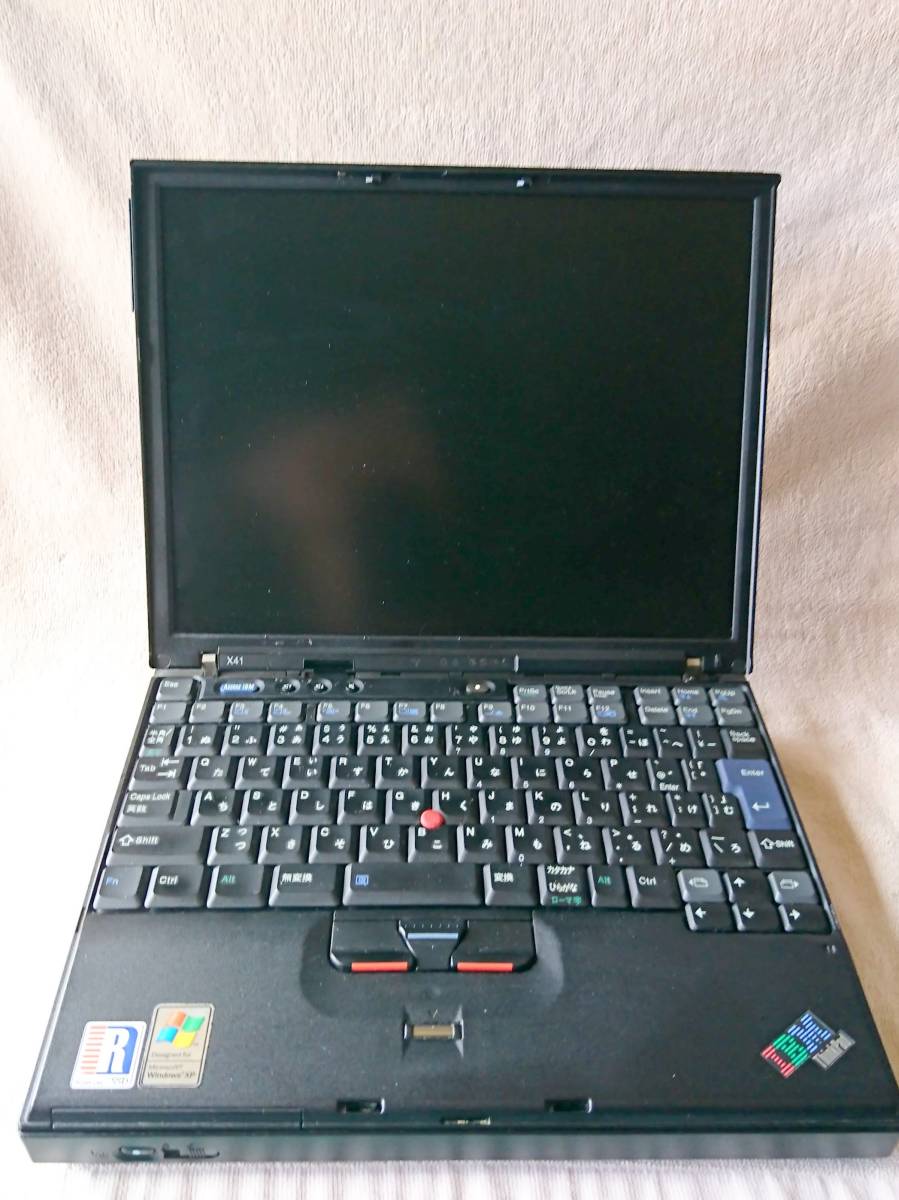IBM X41 動作品 ドッキングステーション付き ブート可能 SSDに置換済み 元のHDD