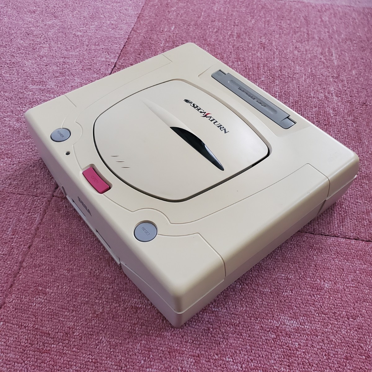 【新品未使用】セガサターン　アナログコントローラーミッションスティック □ 【中古】 SS セガサターン アナログコントローラー ミッション