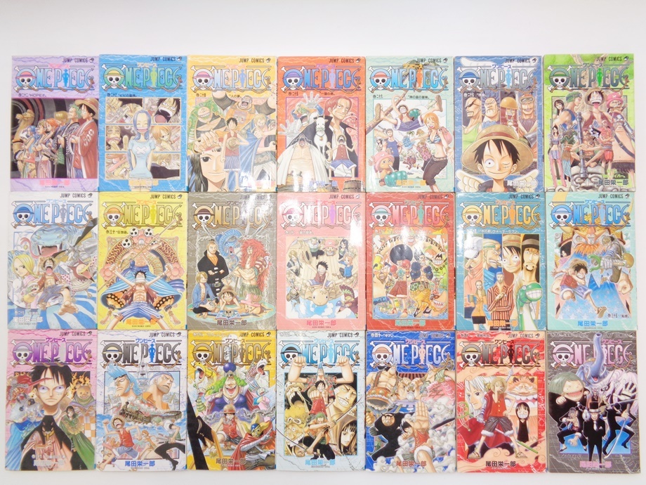 ワンピース非全巻漫画尾田栄一郎