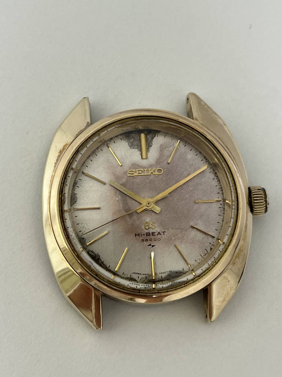 4520-7000 グランドセイコー HI-BEAT SEIKO GRAND 45GS ハイビート 