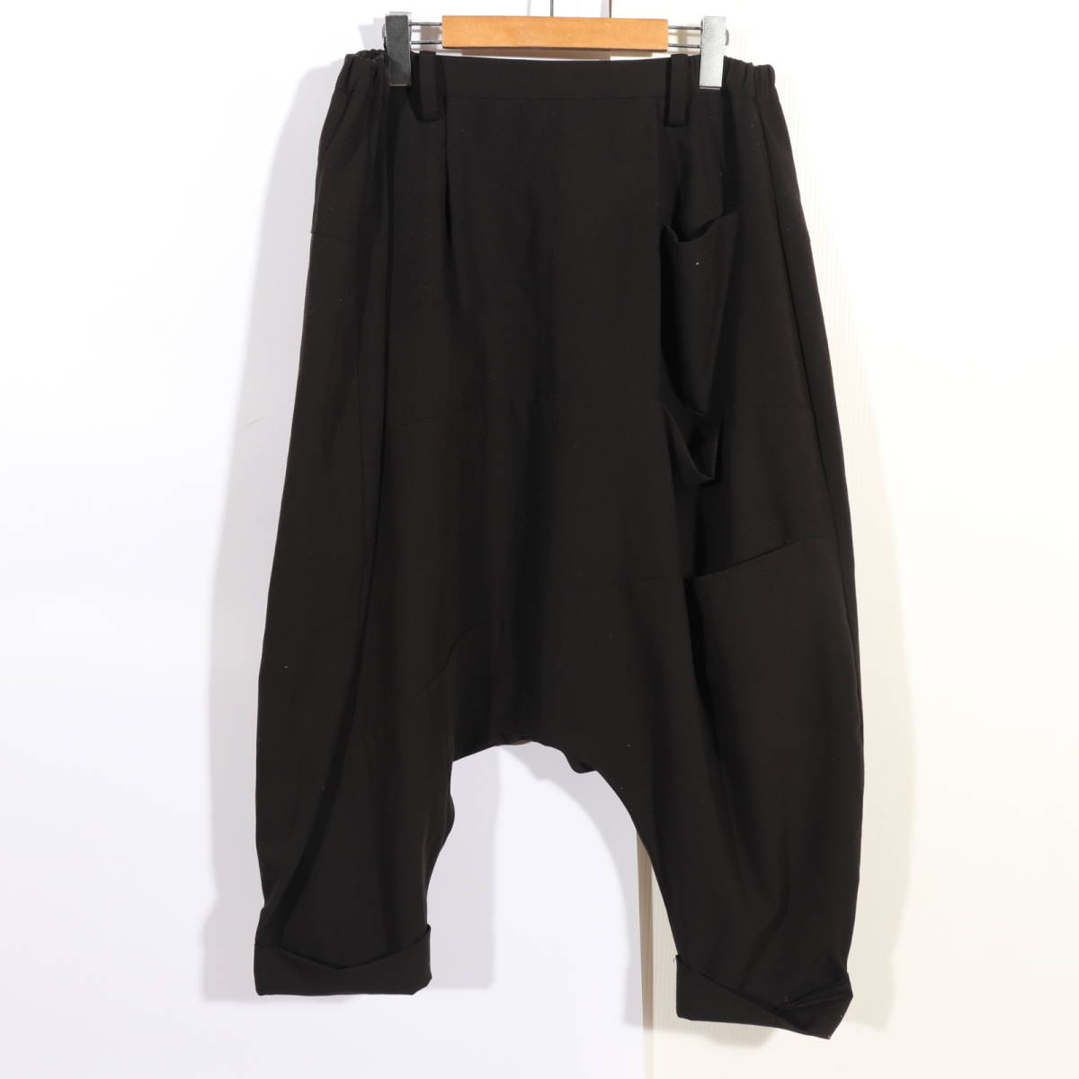 センソユニコ　萌サルエルパンツ 黒　綿100% 販売ウェブサイト Sensounicoセンソユニコ 萌パンツ ブラック 黒