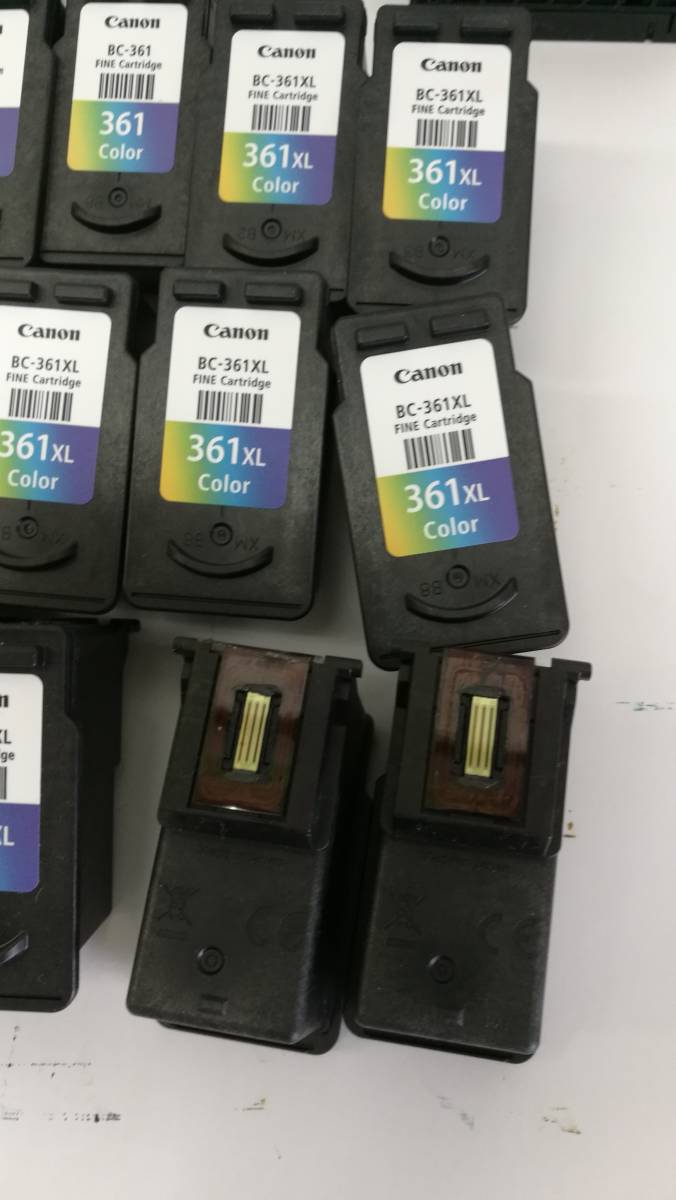 【ジャンク】インクカートリッジ 使用済みカートリッジ CANON BC-360XL