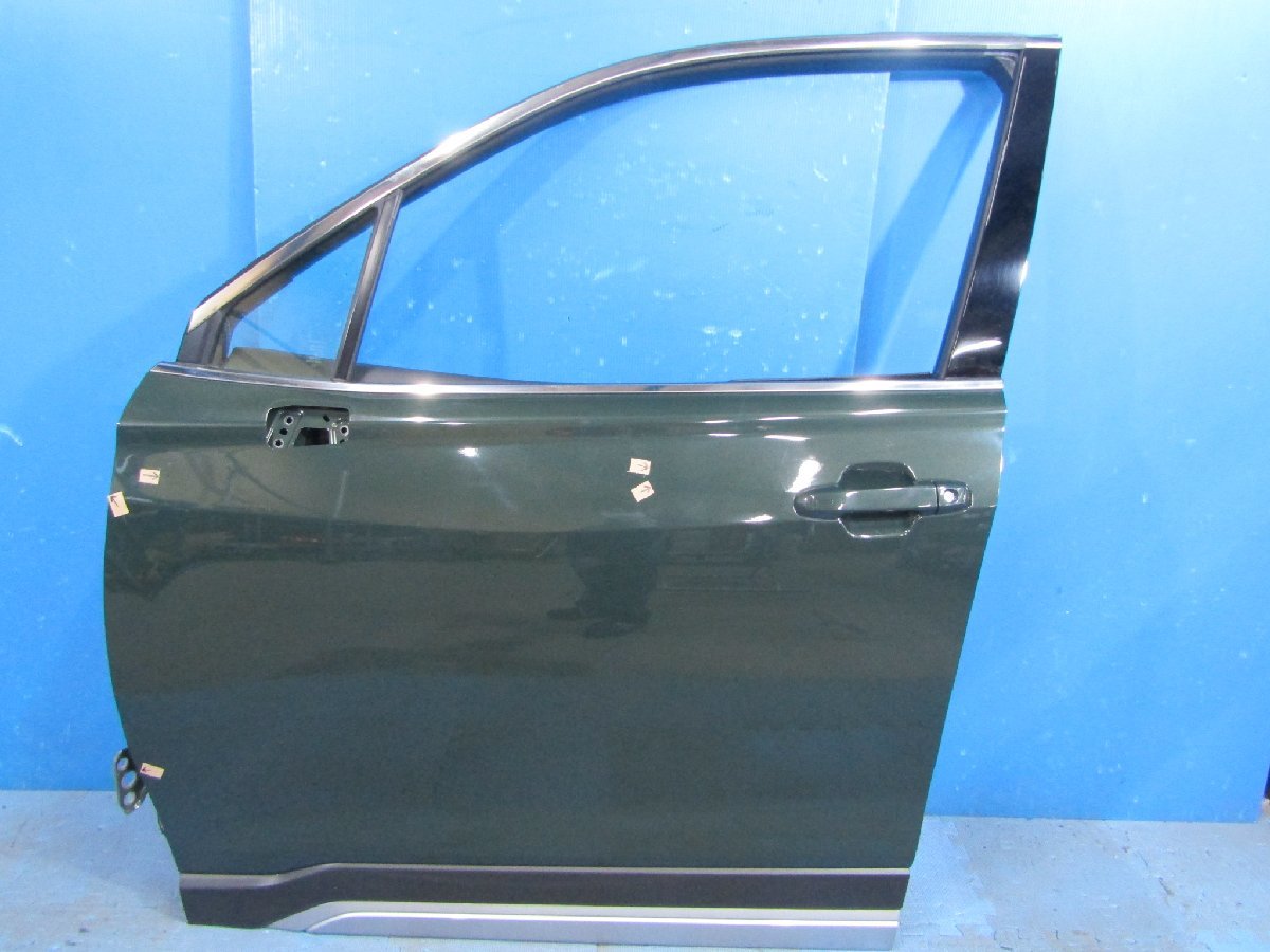 ○【個人宅配送不可】[25U*EB1-2]【海外仕様 左ハン】スバル SK9 フォレスター フロント左ドア [カスケードグリーンシリカ：WCJ]