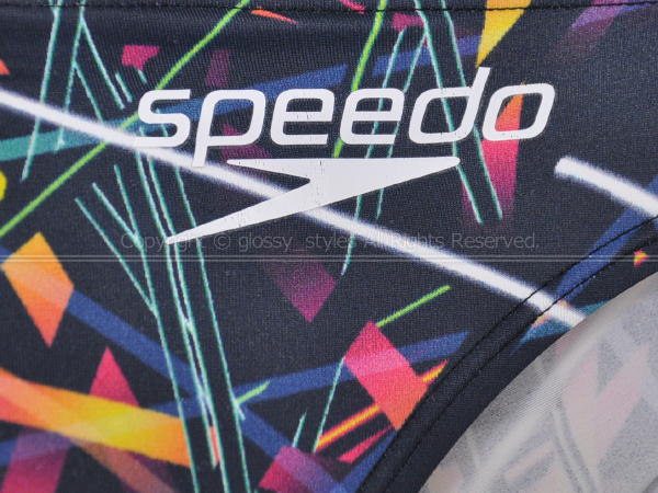K1744-06□美品 speedo スピード Fastskin XT-W ショートブーン 競パン