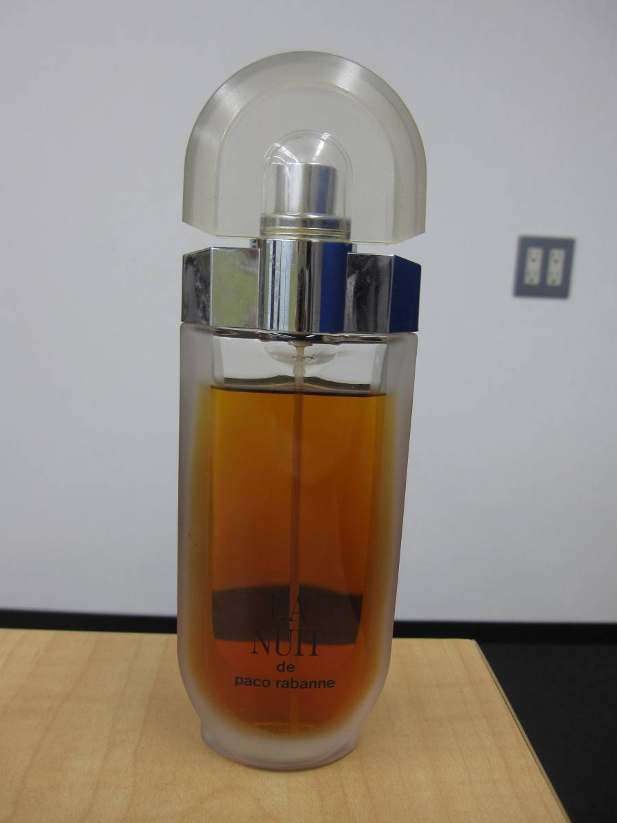 【人気定番，豊富な】 香水 paco rabanne パコ ラバンヌ LA NUIT ラ ニュイ 100ml オードパルファム 残多(パコラバンヌ)｜売買されたオークション情報、yahooの商品情報をアーカイブ公開 - オークファン パコラバンヌ
