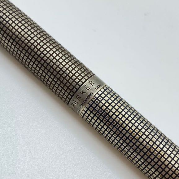 66946 PARKER パーカー 万年筆 STERLING SILVER スターリングシルバー