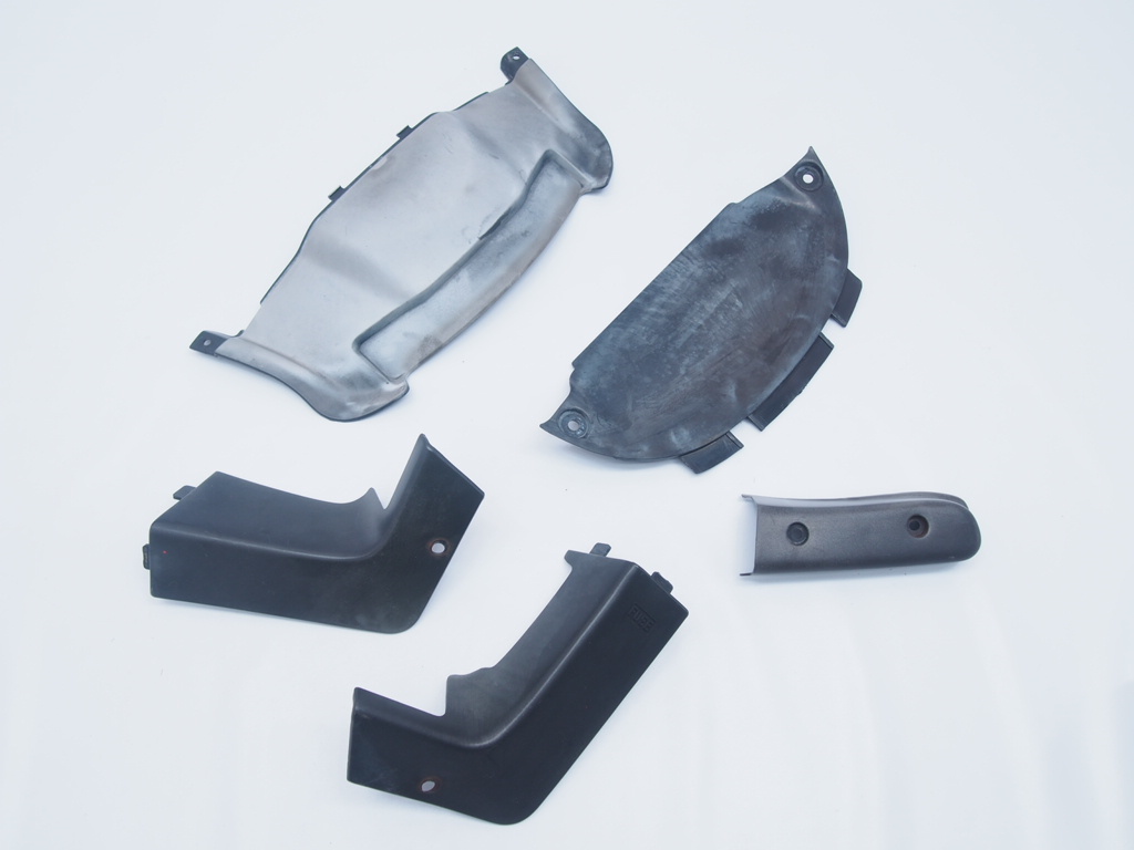 まだまだ使えます VFR750F RC36 90-93年 純正インナーカバーセット インナーパネル カウル 刻印MT4