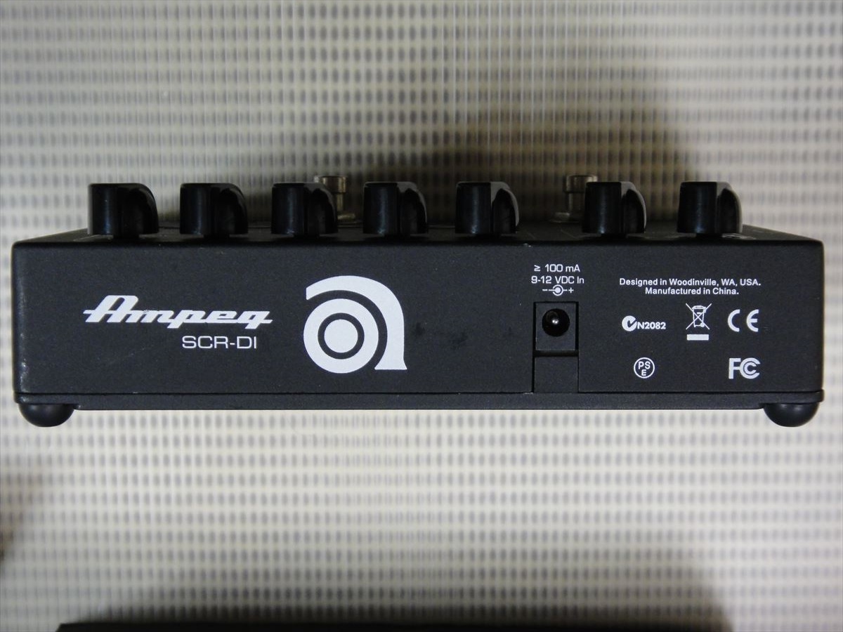 AMPEG / SCR-DI ベース用プリアンプ アンペグ SCR-DI アンペグ Ampeg