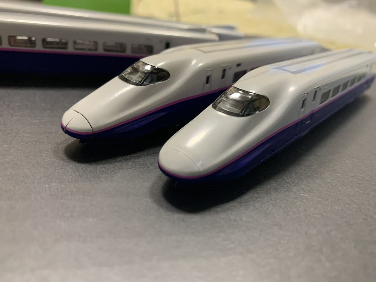 E2系1000番台 KATO E2東北新幹線 はやて 4両 新幹線「はやて」4両基本