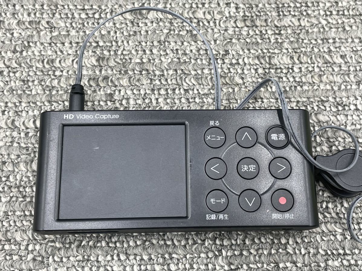 D1 ☆I-O DATA アイ・オー・データ GV-HDREC キャプチャーボード