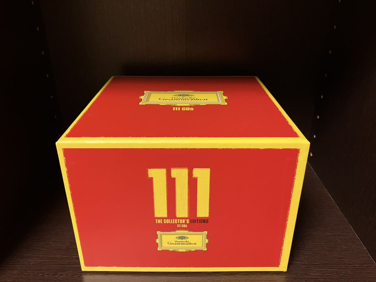【1枚抜けあり】ドイツ・グラモフォン111周年記念コレクターズ・エディション Amazon.co.jp: ドイツ・グラモフォン111周年記念コレクターズ