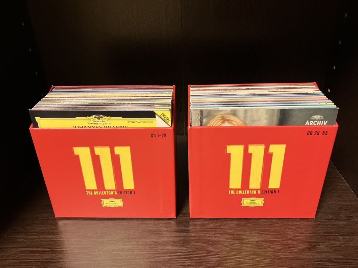 【1枚抜けあり】ドイツ・グラモフォン111周年記念コレクターズ・エディション ドイツ・グラモフォン111周年記念コレクターズ・エディション1+2