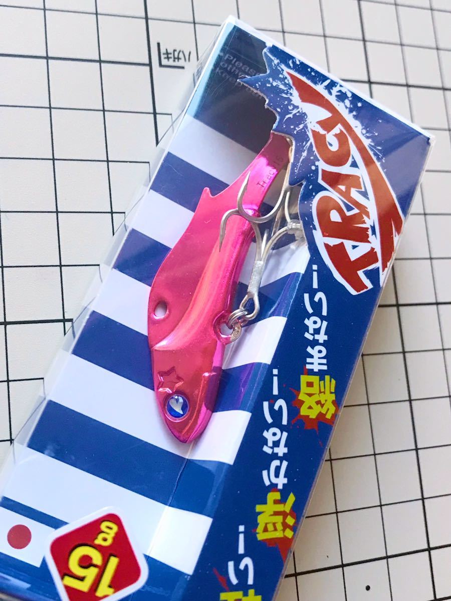 【送料無料/匿名配送】非売品カラーBlue Blueトレイシー15/ブルーブルーTRACY シーバスルアー