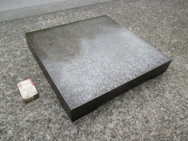 ｓ799★定盤　500×500×高さ75ｍｍ