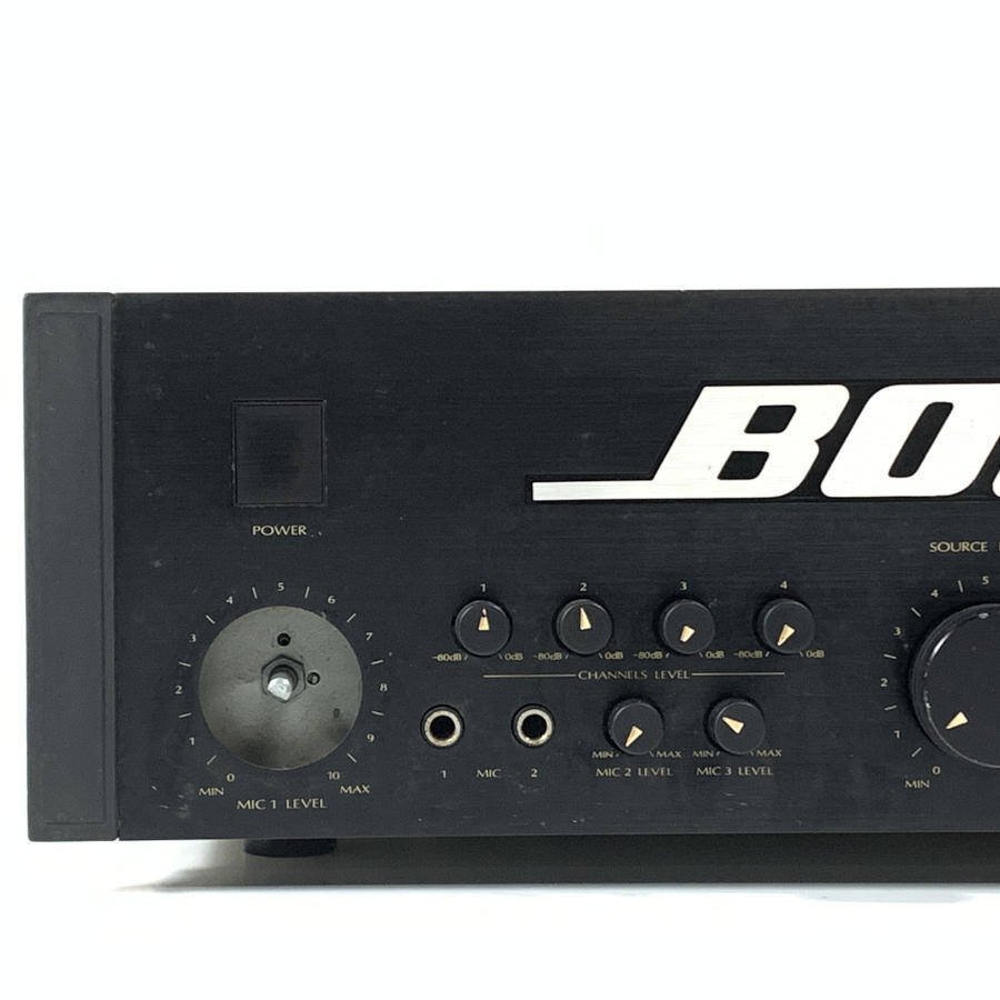 BOSE ボーズ 4702-Ⅱ プリメインアンプ 4ch◇現状品 BOSE ボーズ 4702-Ⅱ プリメインアンプ 4ch◇現状品