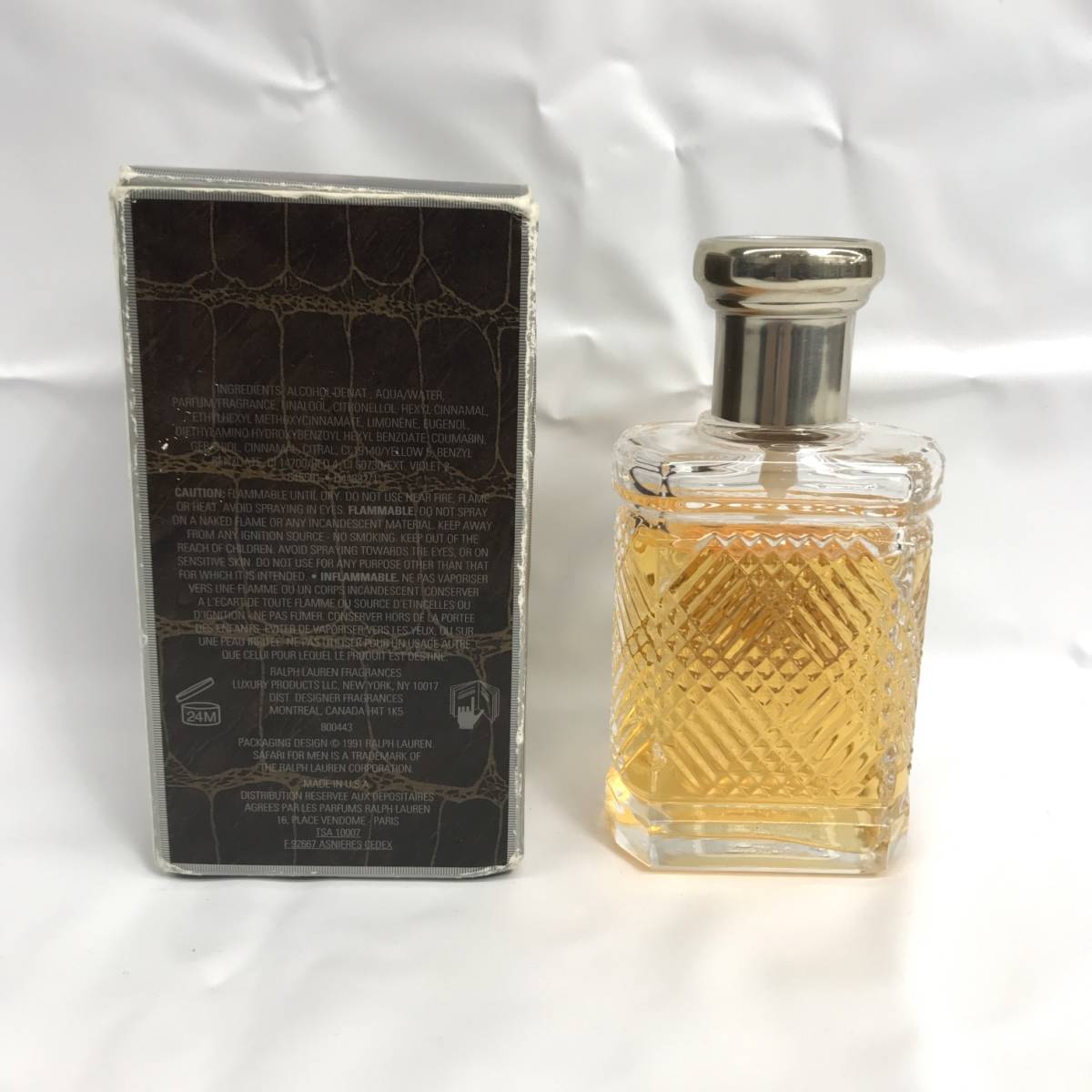Safari Ralph Lauren Eau Men de oz - for Cologne 4.2 Toilette EDT