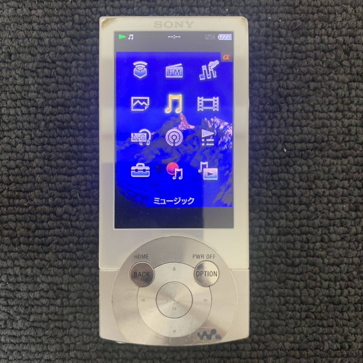 SONY WALKMAN NW-A857 ソニー ウォークマン 64GB 白Bluetooth ホワイト
