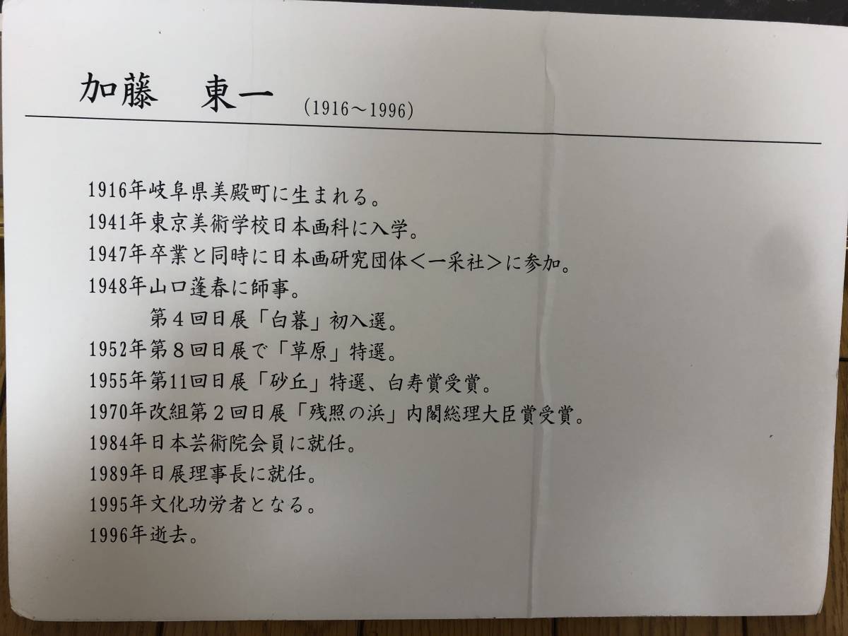絵画 額装 加藤東一 春雪不二 リトグラフ 118/250 日本画 インテリア 