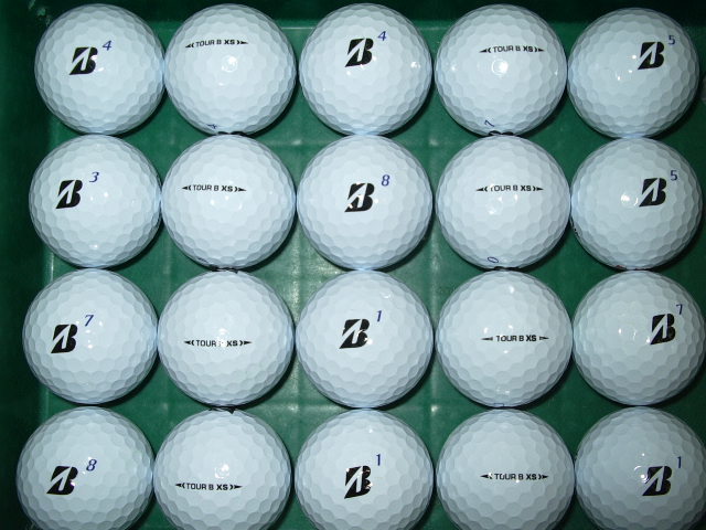 TOUR ブリヂストン B BRIDGESTONE ゴルフボール | XS ロストボール