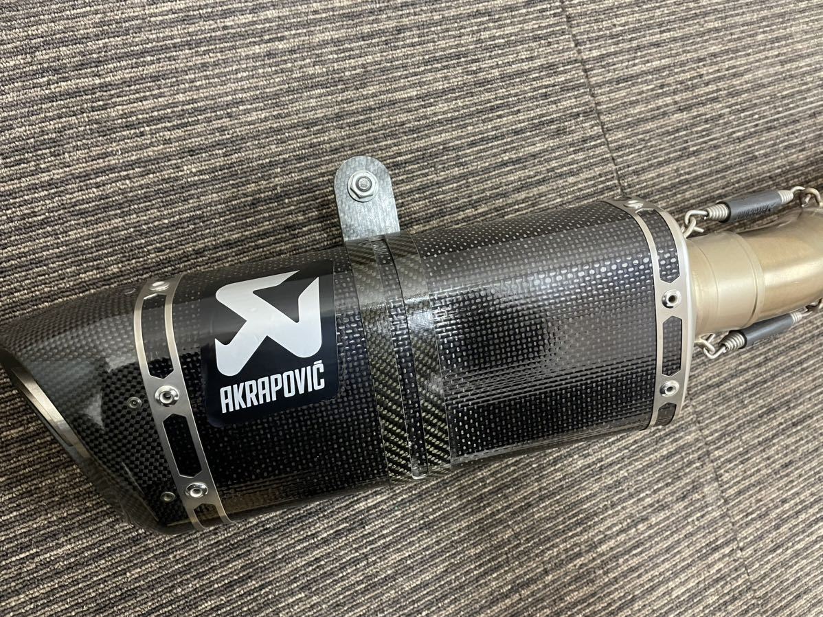 バイク YZF-R25 アクラポビッチ フルエキゾーストマフラー
