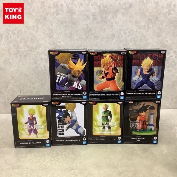 1円〜 含 ドラゴンボール History Box vol.4 孫悟空 ドラゴンボールZ 