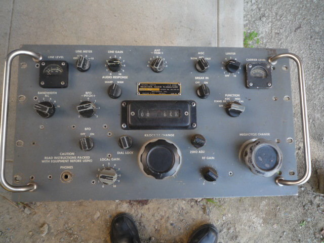 コリンズ　R390A　受信機　ジャンク　部品どりでいかが？