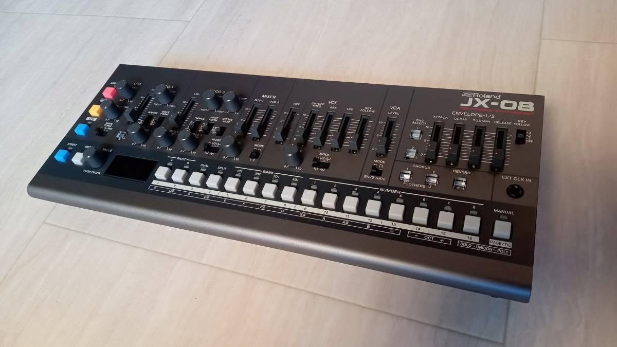 JX-08 Roland Boutique Module | Sound Synthesizer - Music [JX-8P