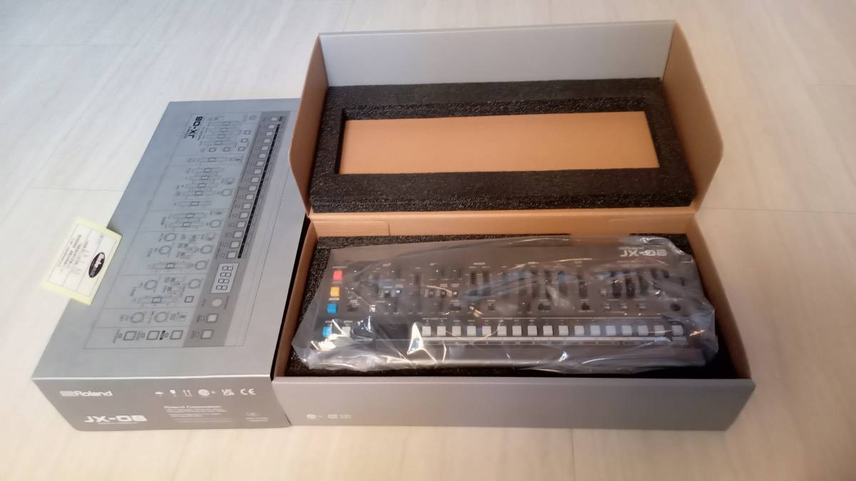 JX-08 Roland Boutique Module | Sound Synthesizer - Music [JX-8P
