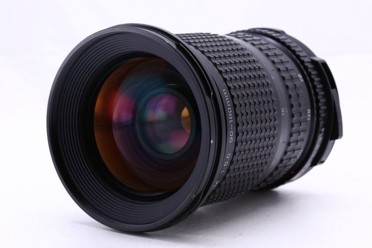 超美品】ペンタックス SMC PENTAX 67 ZOOM 90-180mm F5.6 #9370