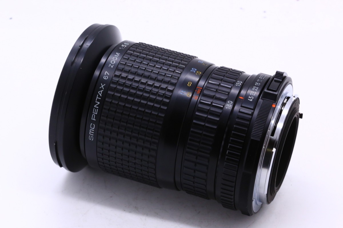 超美品】ペンタックス SMC PENTAX 67 ZOOM 90-180mm F5.6 #9370