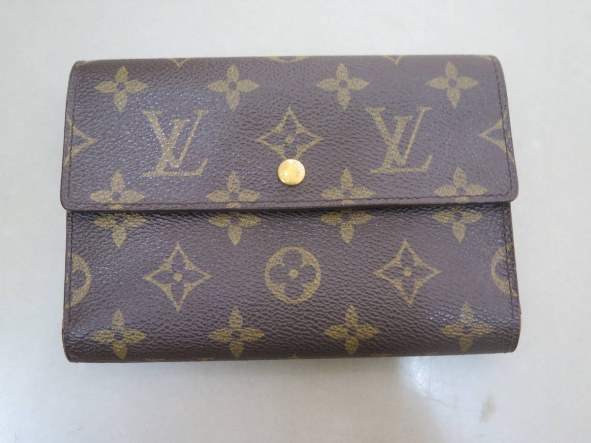 モノグラム ルイヴィトン 三つ折り 三つ折り財布の通販 VUITTON) ルイ 