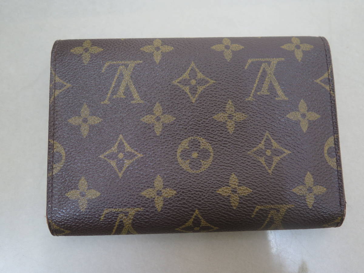 モノグラム ルイヴィトン 三つ折り 三つ折り財布の通販 VUITTON) ルイ 