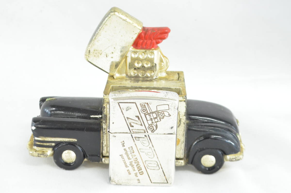 T◇ZIPPO ジッポー ZIPPOCAR ジッポーカー BRADFORD.PA クラシックカー 
