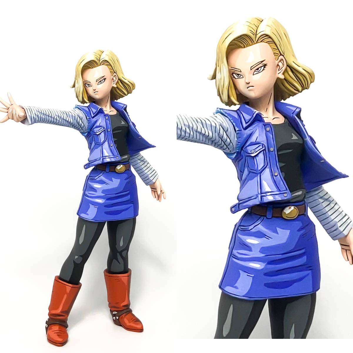 ドラゴンボール MATCH MAKERS-ANDROID 18- 人造人間18号 リペイント 二 