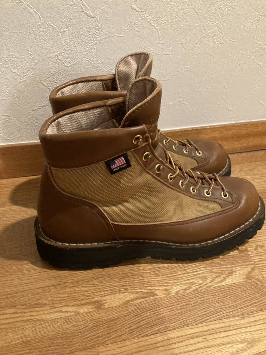 最終価格】 【送料無料】 Danner ダナーライト 【 GORE TEX 】US 7 1/2 