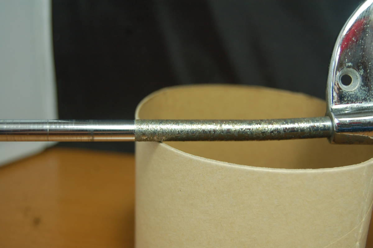 VOLKSWAGEN ルームミラー クローム L.H.D. T-1 58’～64’ F.A.M.製 PartsNo:113.857.521.B 中古品ｙ0139_4