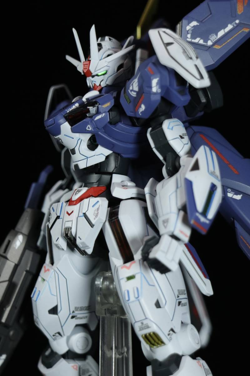 ガンプラ HG ガンダムエアリアル ガンダムルブリス 塗装済 完成品 2体
