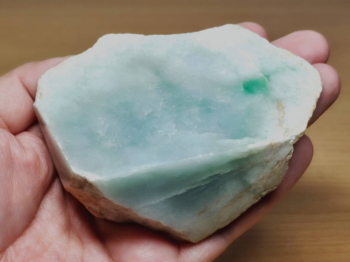  青緑 338g 翡翠 ヒスイ 翡翠原石 原石 鑑賞石 自然石 天然石 水石 鉱物 置物(原石)｜売買されたオークション情報、yahooの商品情報をアーカイブ公開 - オークファン 原石