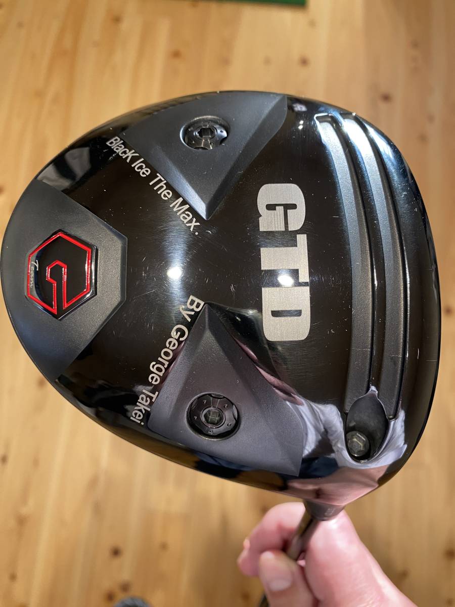 GTD ブラックアイスMAXドライバー10.5° ベンタスTRブラック5X